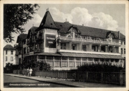 CPA Ostseebad Kühlungsborn, Schlosshotel - Autres & Non Classés