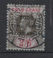 TOGO - 1916 - N°YT. 80 - Gold Coast 2/6 Gris Et Carmin - Oblitéré / Used - Gebraucht