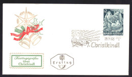 Oostenrijk /  Österreich / Austria 1143 FDC 1143 Christmas (1963) - FDC