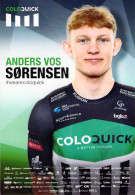 Cyclisme, Anders Vos Sorensen, 2024 - Cyclisme