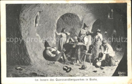 11706520 Buchs ZH Im Innern Des Quarzsandberwerkes Buchs ZH - Autres & Non Classés