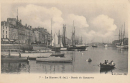 LE HAVRE -76- Bassin Du Commerce. - Harbour