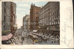 11705688 Chicago_Illinois State Street Strassenbahn - Andere & Zonder Classificatie