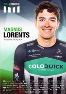 Cyclisme, Magnus Lorents Nielsen, 2024 - Cyclisme