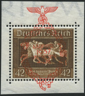 Dt. Reich 649 **, 1937, 42 Pf. München-Riem, Pracht, Mi. 75.- - Ongebruikt