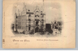 0-6500 GERA, Zabel'sche Höhere Töchterschule, 1900 - Gera