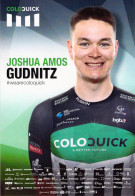 Cyclisme, Joshua Amos Gudnitz, 2024 - Wielrennen