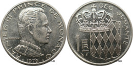 Monaco - Principauté - Rainier III - 1 Franc 1979 - TTB+/AU50 - Mon6634 - 1960-2001 Francos Nuevos