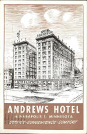 11705646 Minneapolis_Minnesota Andrews Hotel - Altri & Non Classificati