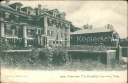 11705639 Lawrence_Massachusetts City Hospital - Andere & Zonder Classificatie