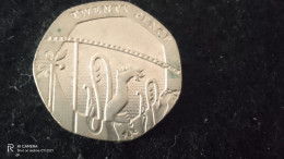 SİNGAPUR-2011  TWENTY  CENT    XF- - 20 Pence