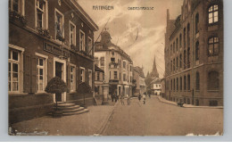 4030 RATINGEN, Hotel Rheinischer Hof, Oberstrasse, 1910 - Ratingen