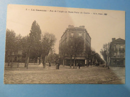 LA GARENNE, HAUTS DE SEINE, RUE DE L'AIGLE AU ROND POINT DU CENTRE, CPA - La Garenne Colombes