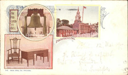 11705613 Philadelphia Pennsylvania Independence Hall Philadelphia Pennsylvania - Autres & Non Classés