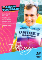 Cyclisme, Adam Toupalik, 2024 - Wielrennen