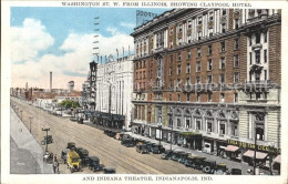 11705601 Indianapolis Indiana Theatre Cars - Sonstige & Ohne Zuordnung