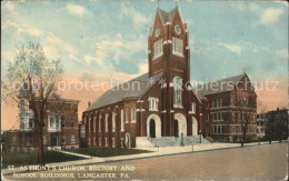 11705598 Lancaster Pennsylvania St. Anthonys Church  Lancaster Pennsylvania - Autres & Non Classés