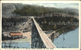 11705593 Clinchport_Scott_County_Virginia_USA Copper Creek Bridges - Other & Unclassified