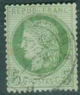 France   53  Ob  B/TB    Voir Scan Et Description   - 1871-1875 Ceres