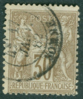 France   69  Ob  B/TB    Voir Scan Et Description   - 1876-1878 Sage (Type I)