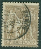 France   69  Ob  B/TB    Voir Scan Et Description   - 1876-1878 Sage (Typ I)