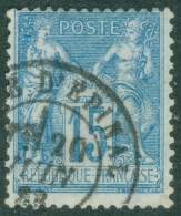 France  Gare D' Epinal  Vosges 90 B/TB       Voir Scan Et Description   - 1876-1898 Sage (Type II)