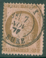 France   54  Ob  TB     Voir Scan Et Description   - 1871-1875 Ceres