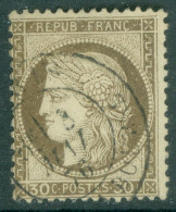 France   56a  Ob  TB     Voir Scan Et Description   - 1871-1875 Cérès