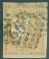 France   43 A  Ob   Voir Scan Et Description   - 1870 Emisión De Bordeaux