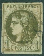 France   39  Ob  Voir Scan Et Description   - 1870 Emisión De Bordeaux