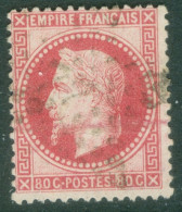 France   32  Ob  Second Choix   Voir Scan Et Description   - 1863-1870 Napoléon III. Laure