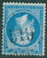 France   22  Ob  TB  Obli  GC 510 Bohain En Vermondois Aisne   Voir Scan Et Description   - 1862 Napoleone III