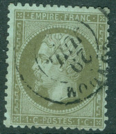 France   19  Ob     Voir Scan Et Description   - 1862 Napoléon III.