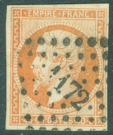 France   16   Ob   TB Obli PC 1172 Elboeuf Seine Inférieure Voir Scan Et Description   - 1853-1860 Napoléon III.