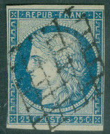 France   4   Ob  Voir Scan Et Description   - 1849-1850 Ceres