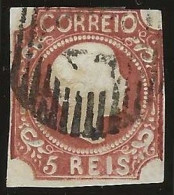 Portugal     .  Y&T      .   9   (2 Scans)         .   O      .     Cancelled - Used Stamps