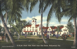 11705572 Hollywood_Florida Park View Hotel From The Circle - Andere & Zonder Classificatie