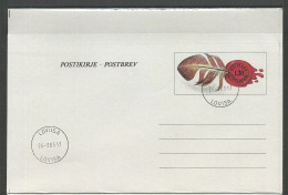 FINLAND 1981 Postal Letter, O LOVIISA, Not Postally Used - Finland