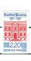 2496 Institut Pasteur Paris 2,20 F. Non Dentelé - Unused Stamps