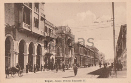 Libya - Libia - Tripoli - Corso Vittorio Emanuele III - Libië