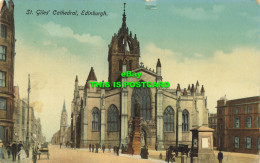 R617260 St. Giles Cathedral. Edinburgh. Claymore Series. 1914 - Mondo