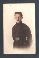 OUDE POSTKAART - VIEILLE CPA  - MILITARIA - SOLDAAT    (14.965) - Personaggi