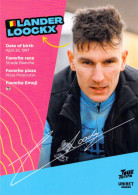 Cyclisme, Lander Loockx, 2024 - Ciclismo