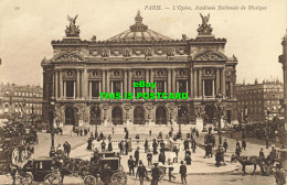 R618066 10. Paris. LOpera. Academie Nationale De Musique - World