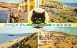 R616345 Good Luck From Boscombe. Dennis. 1969 - World