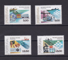 PORTUGAL 1978 TIMBRE N°1393/96 NEUF** LA PECHE - Nuevos