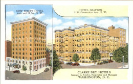 11705550 Washington DC New-Ebbit-Hotel And Hotel-Grafton Cars  - Washington DC