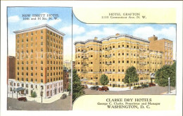 11705549 Washington DC New-Ebbit-Hotel And Hotel-Grafton Cars  - Washington DC