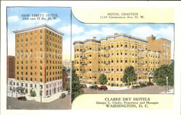 11705548 Washington DC New-Ebbit-Hotel And Hotel-Grafton Cars  - Washington DC