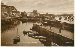 England Mevagissey Inner And Outer St Austell Harbour - Otros & Sin Clasificación